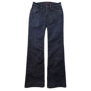 James Cured By Seun Bootcut Jeans 29 Dark Wash Made USA Womens